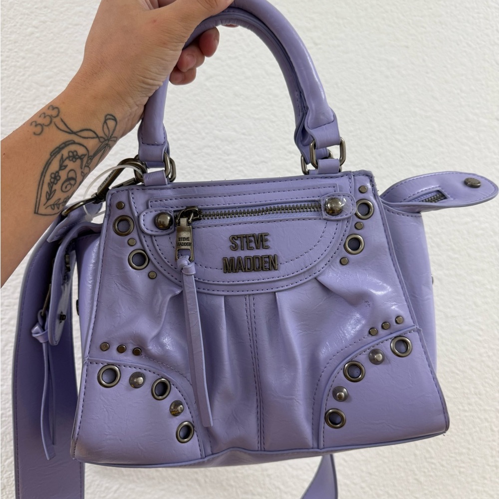 Steve Madden Lilac Bag